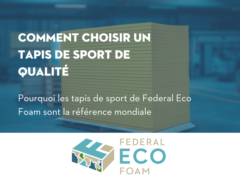 Tapis de tatami dans l'entrepôt