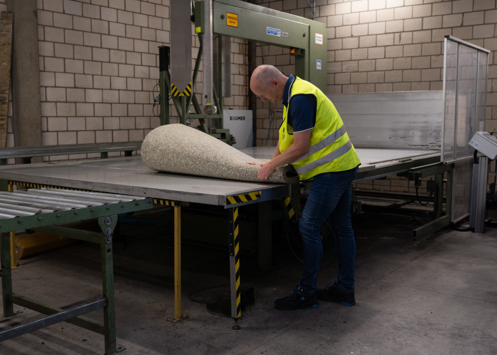 Rebond foam sheet