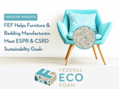 Rebond foam for furniture
