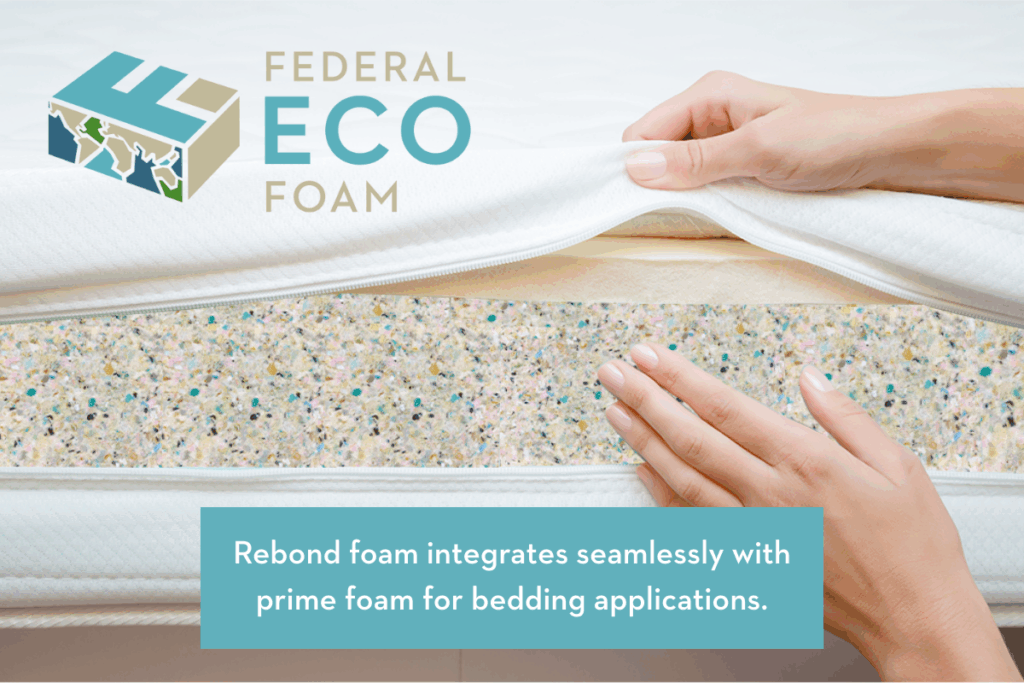 Rebond foam mattress