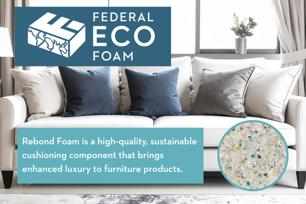 Rebond foam for furniture
