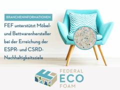 Rebond foam for furniture