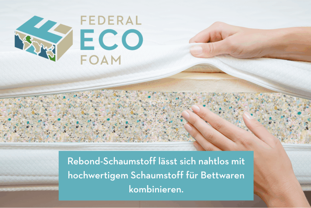 Rebond foam for furniture