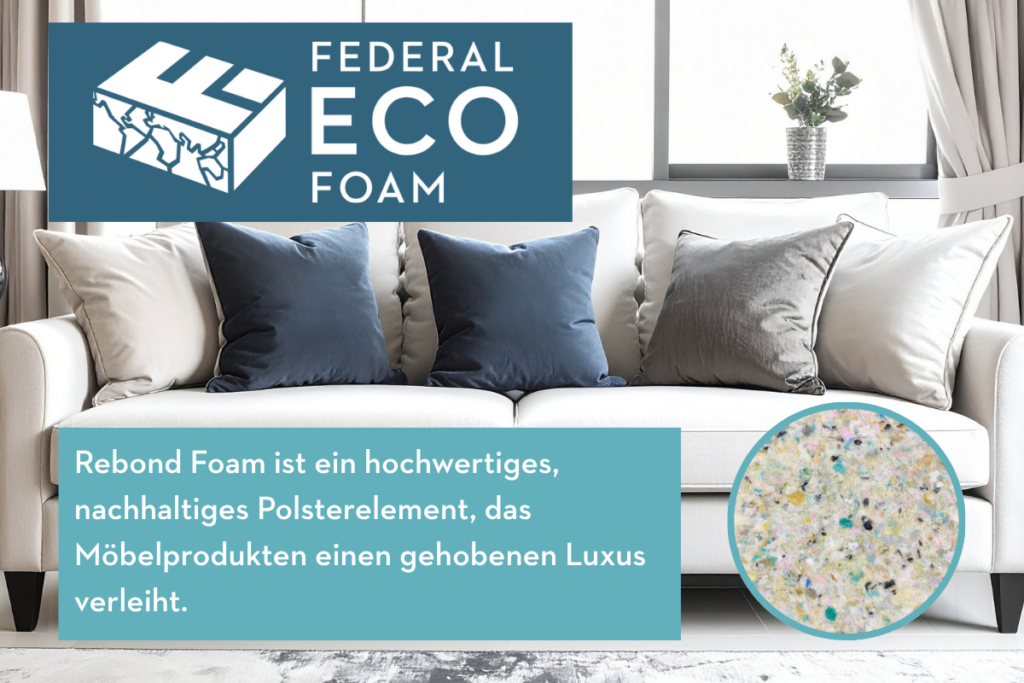 Rebond foam for furniture