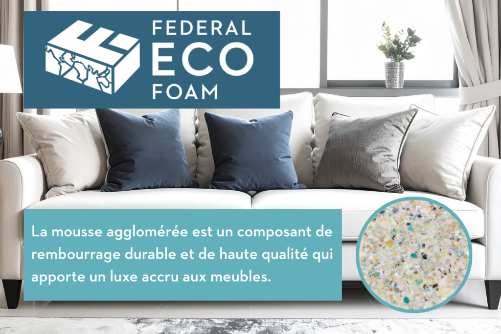 Rebond foam for furniture